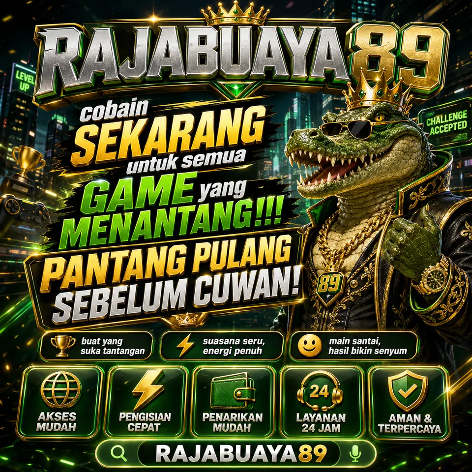 rajabuaya89 APK Resmi Unduh