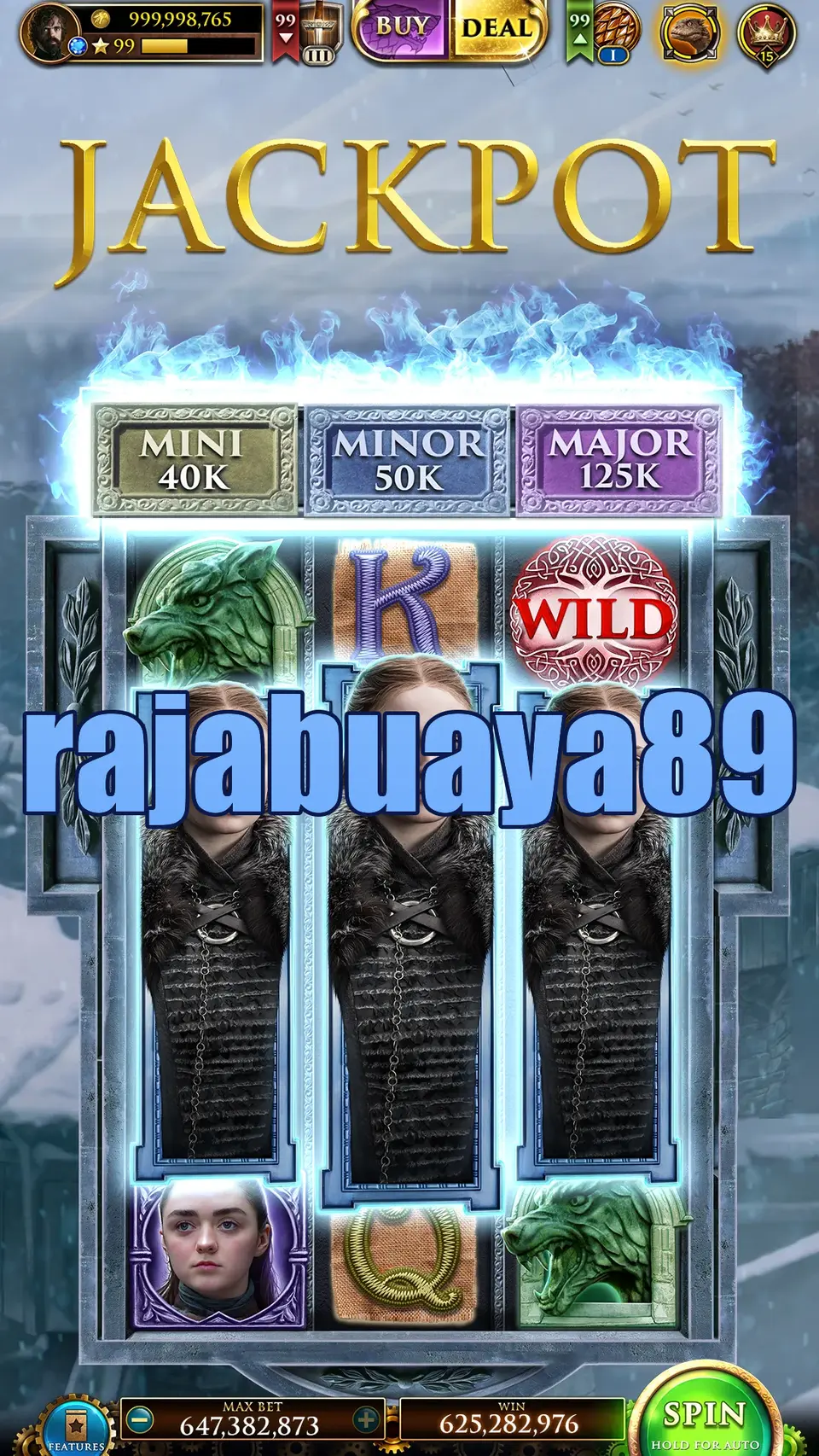 rajabuaya89 Tangkapan Layar - APK Resmi